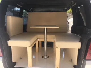 Mueble Cama Camper Mercedes Vito/V220 W638