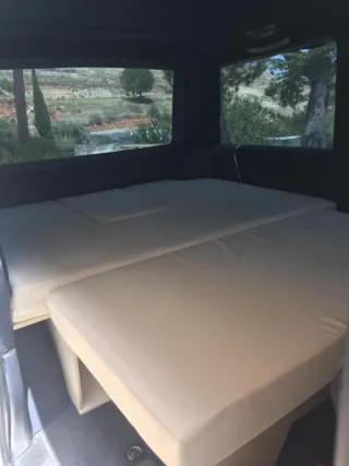 Mueble Cama Camper Mercedes Vito/V220 W638