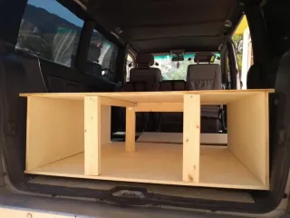 Mueble Cama Camper Mercedes Vito/V220 W638
