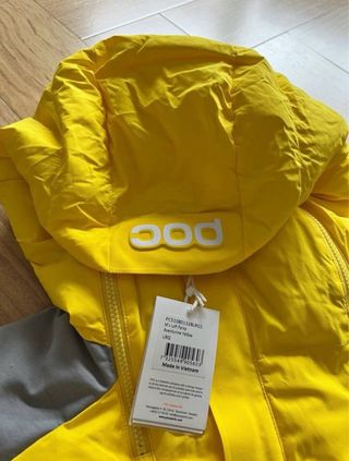 Chaqueta POC Loft Parka L Aventurine Yellow