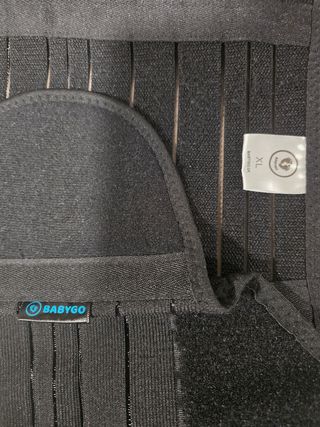 Faja Cinturón Soporte Embarazo Babygo Talla XL