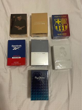 Perfumes Colonias de Hombre DESDE 5€