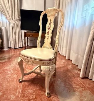 Mesa comedor clásica + 8 sillas