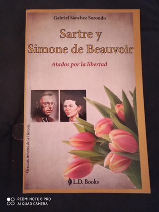 Sartre y Simone de Beauvoir