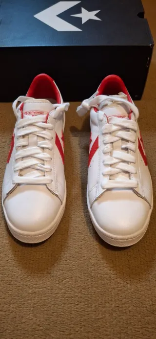 Zapatillas Converse Talla 40.5 Nuevas Pro leather