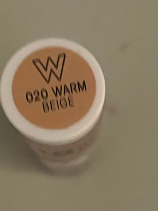 Fard di fondotinta W 020 Warm Beige