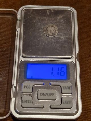 5 Soldi Italia Napoleón 1811 M