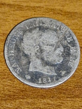 5 Soldi Italia Napoleón 1811 M