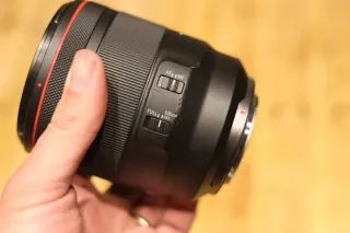 Objetivo Canon RF 50mm 1.2 L USM