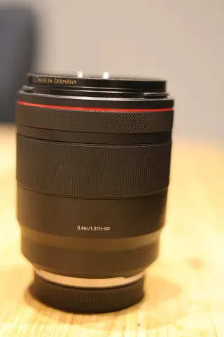 Objetivo Canon RF 50mm 1.2 L USM