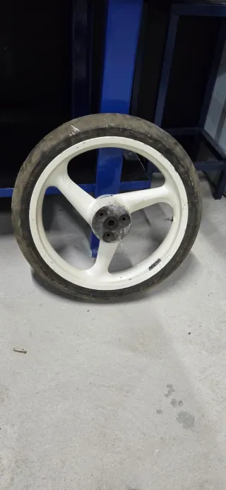 Llanta Moto JJ Covas TR1 Años 80