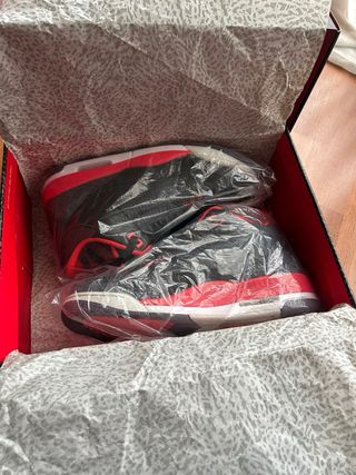 Air Jordan 3 Retro Negro Rojo