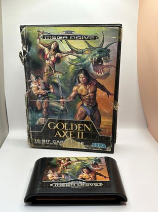 Golden Axe II Mega Drive Sega