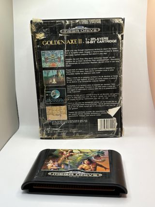 Golden Axe II Mega Drive Sega