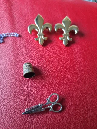 Lote de bisutería y complementos vintage