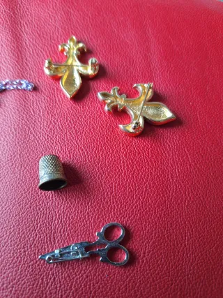 Lote de bisutería y complementos vintage