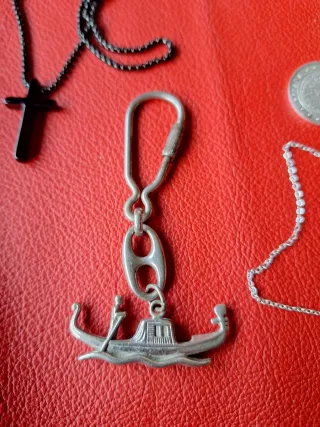 Lote de bisutería y complementos vintage