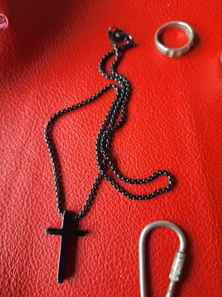 Lote de bisutería y complementos vintage