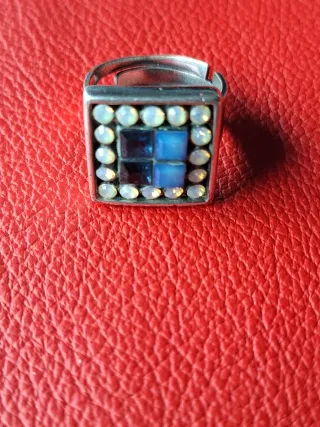 Lote de bisutería y complementos vintage