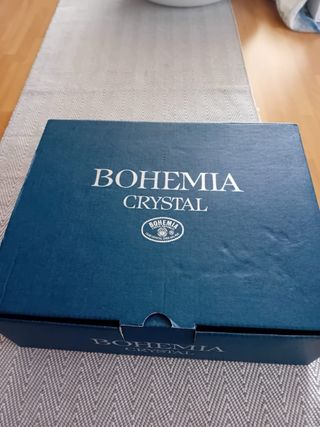 Set 12 Bicchieri Whisky Cristallo Boemia