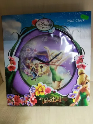 Orologio da muro Disney Tinker Bell