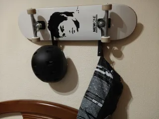 Skate NewOne y Protecciones