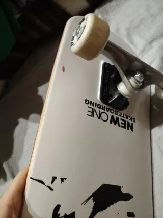 Skate NewOne y Protecciones