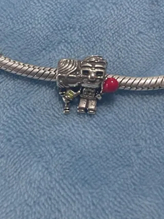 Charm Disney Pixar Carl y Ellie Up