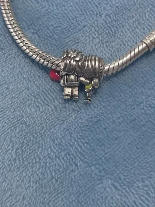 Charm Disney Pixar Carl y Ellie Up