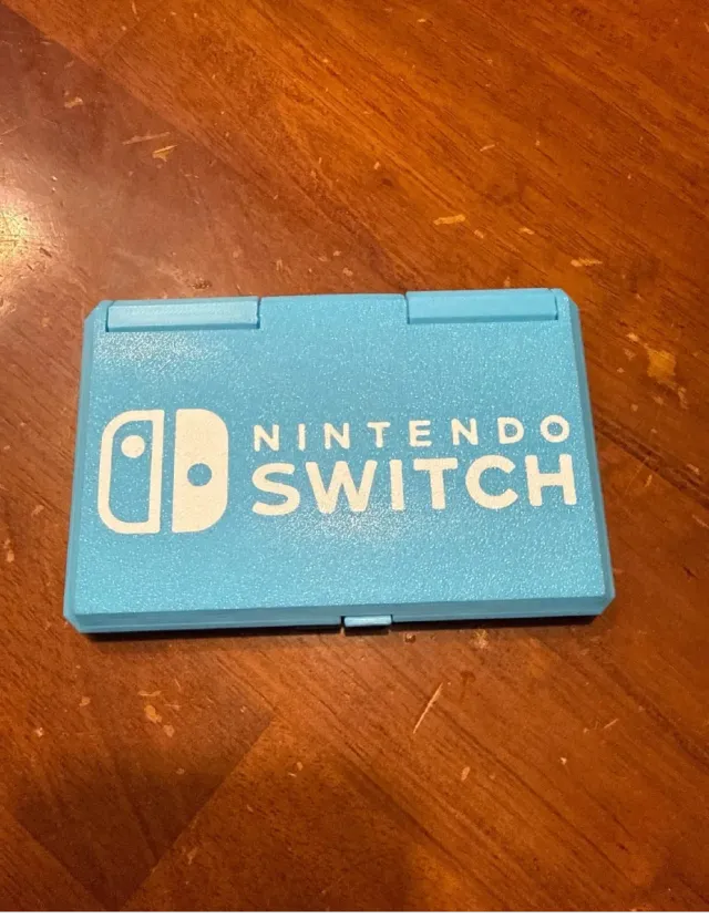 Estuche 12 juegos Nintendo Switch Azul