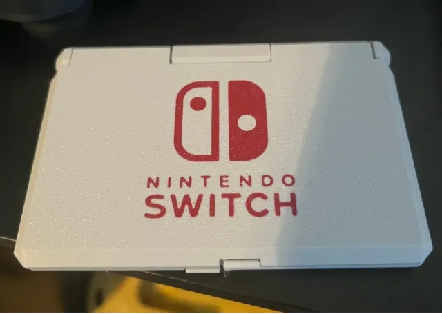 Estuche 12 juegos Nintendo Switch Azul