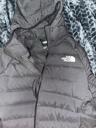 Chaqueta The North Face Negra/Gris