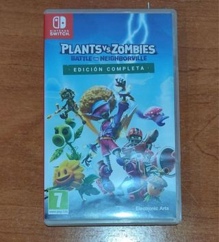 Plants vs Zombies Battle Neighborville Switch Edic