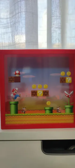 Hucha Mario Bros Nintendo