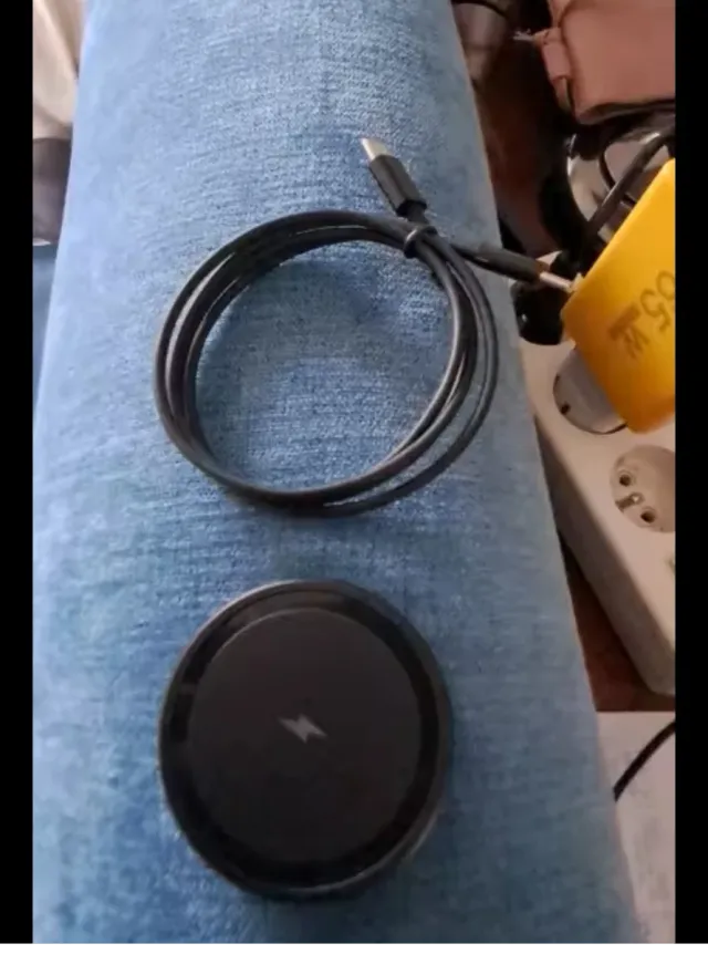 Caricabatterie wireless Tipo C