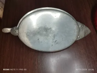 Pato Porcelana y Metal Grande