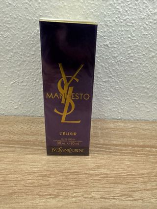Yves Saint Laurent Manifesto L'Elixir