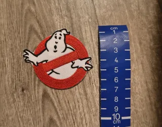 Parche ropa Cazafantasmas Ghostbusters