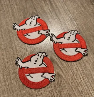 Parche ropa Cazafantasmas Ghostbusters