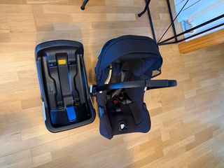 Silla de coche Nuna Turtle Air con base