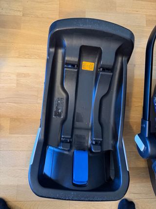 Silla de coche Nuna Turtle Air con base