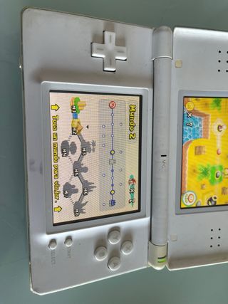 Consola Nintendo DS Lite Blanca