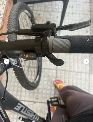 Bicicleta Whistle patrimonio 2161