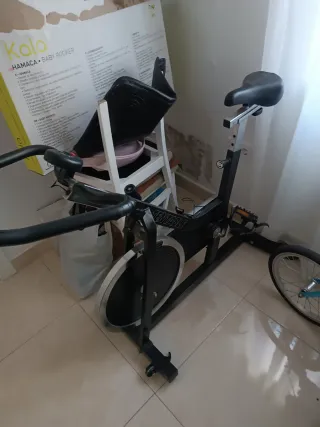 Bicicleta Estática Spinning