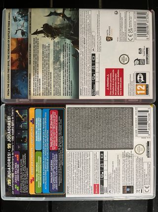 Juegos Switch 15€/unidad
