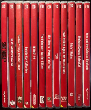 Juegos Switch 15€/unidad