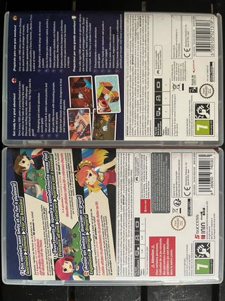 Juegos Switch 15€/unidad