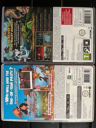 Juegos Switch 15€/unidad