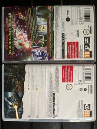 Juegos Switch 15€/unidad