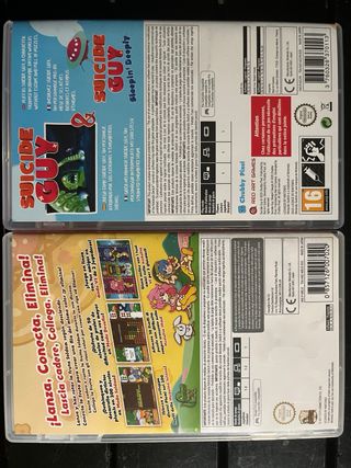 Juegos Switch 15€/unidad
